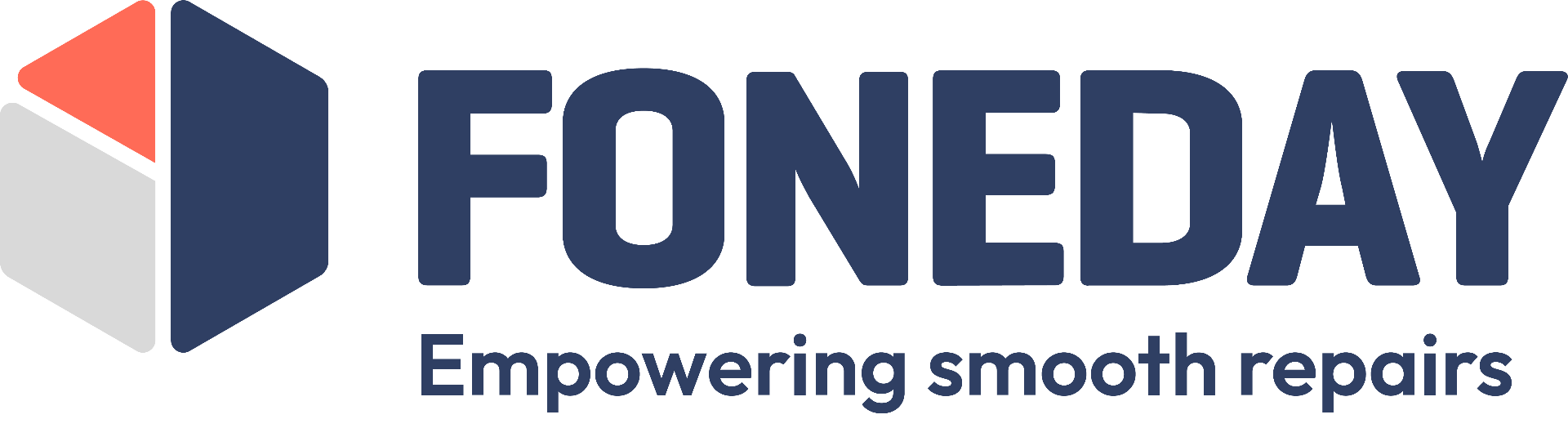 Foneday logo — nieuwe huisstijl