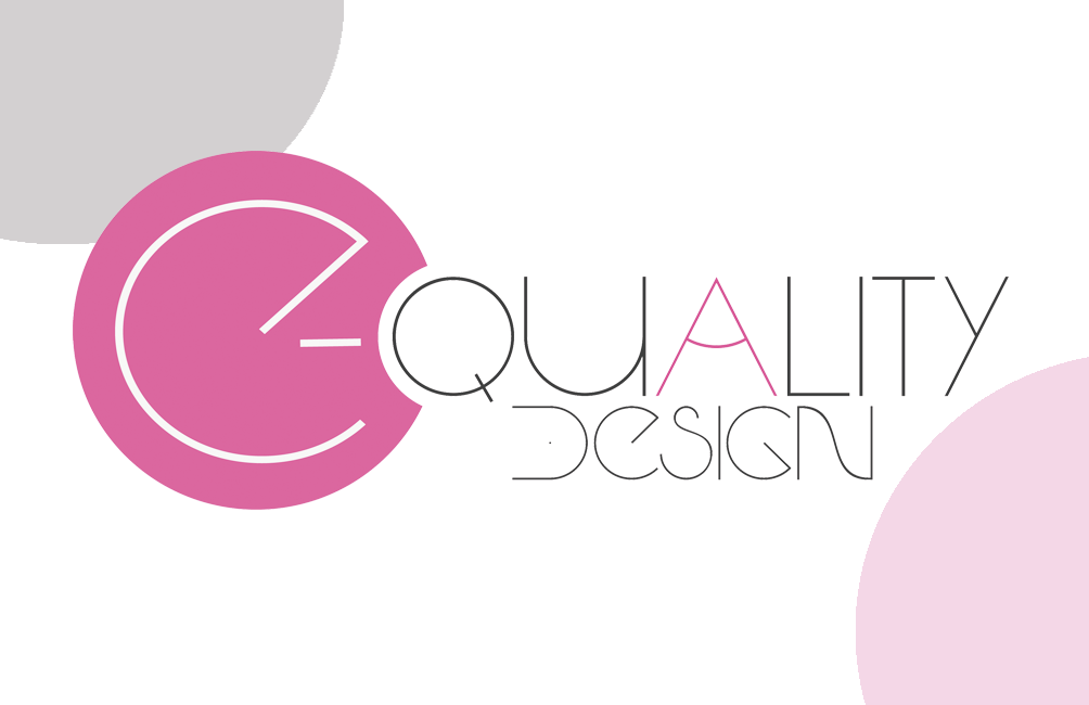 E-quality Design visitekaartje