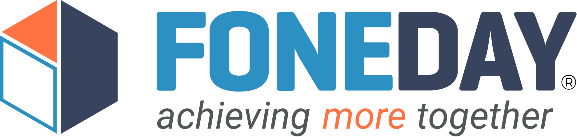Foneday logo — oude huisstijl